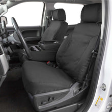 Load image into Gallery viewer, Seat Saver SS3489WFGY Waterproof Polyester SeatSaver Custom Front Row Seat Covers - Grey