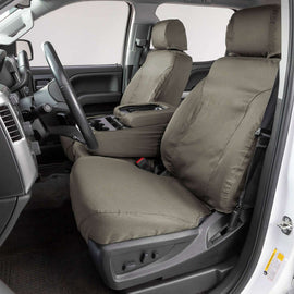 Seat Saver SS3492PCCT Polycotton SeatSaver Custom Front Row Seat Covers - Misty Grey