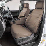 Seat Saver SS3492PCTP Polycotton SeatSaver Custom Front Row Seat Covers - Taupe
