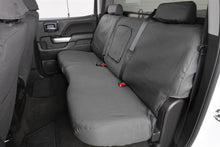 Load image into Gallery viewer, Seat Saver SS3501PCGY Polycotton SeatSaver Custom Front Row Seat Covers - Grey