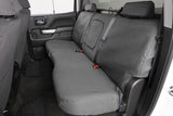 Seat Saver SS3501PCGY Polycotton SeatSaver Custom Front Row Seat Covers - Grey