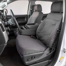 Load image into Gallery viewer, Seat Saver SS3502PCGY Polycotton SeatSaver Custom Front Row Seat Covers - Grey