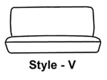Load image into Gallery viewer, Seat Saver SS6273PCCH Polycotton SeatSaver Custom Second Row Seat Covers - Charcoal