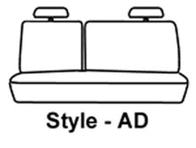 Load image into Gallery viewer, Seat Saver SS7348PCGY Polycotton SeatSaver Custom Second Row Seat Covers - Grey