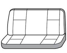 Load image into Gallery viewer, Seat Saver SS7389PCTP Polycotton SeatSaver Custom Second Row Seat Covers - Taupe