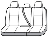 Seat Saver SS7445PCTP Polycotton SeatSaver Custom Second Row Seat Covers - Taupe
