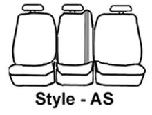 Load image into Gallery viewer, Seat Saver SS7450WFGY Waterproof Polyester SeatSaver Custom Second Row Seat Covers - Grey