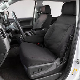 Seat Saver SS7486PCCH Polycotton SeatSaver Custom Second Row Seat Covers - Charcoal