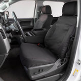 Seat Saver SS7486PCCH Polycotton SeatSaver Custom Second Row Seat Covers - Charcoal