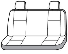 Load image into Gallery viewer, Seat Saver SS7497PCTN Polycotton SeatSaver Custom Second Row Seat Covers - Tan