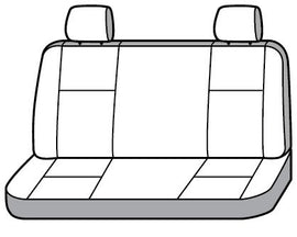 Seat Saver SS7497PCTN Polycotton SeatSaver Custom Second Row Seat Covers - Tan
