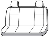 Seat Saver SS7497PCTN Polycotton SeatSaver Custom Second Row Seat Covers - Tan