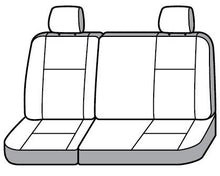 Load image into Gallery viewer, Seat Saver SS7500PCGY Polycotton SeatSaver Custom Third Row Seat Covers - Grey