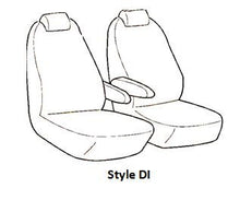 Load image into Gallery viewer, Seat Saver SS7506PCCH Polycotton SeatSaver Custom Third Row Seat Covers - Charcoal