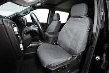 Load image into Gallery viewer, Seat Saver SS7527WFGY Waterproof Polyester SeatSaver Custom Second Row Seat Covers - Grey