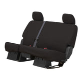 Seat Saver SS7534PCCH Polycotton SeatSaver Custom Third Row Seat Covers - Charcoal