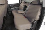 Seat Saver SS7535PCGY Polycotton SeatSaver Custom Second Row Seat Covers - Grey