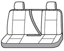 Load image into Gallery viewer, Seat Saver SS7541PCCH Polycotton SeatSaver Custom Second Row Seat Covers - Charcoal