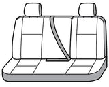 Seat Saver SS7541PCCH Polycotton SeatSaver Custom Second Row Seat Covers - Charcoal