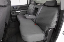 Load image into Gallery viewer, Seat Saver SS7563PCGY Polycotton SeatSaver Custom Second Row Seat Covers - Grey
