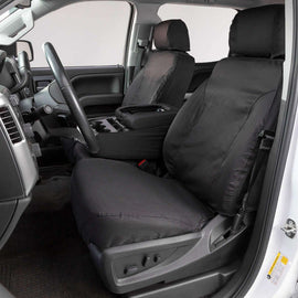 Seat Saver SS7568PCCH Polycotton SeatSaver Custom Second Row Seat Covers - Charcoal