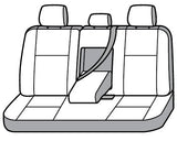 Seat Saver SS7576PCCH Polycotton SeatSaver Custom Second Row Seat Covers - Charcoal