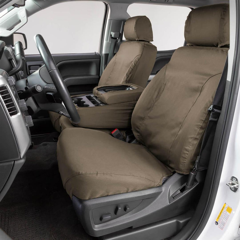 Seat Saver SS7578PCSA Polycotton SeatSaver Custom Second Row Seat Covers - Wet Sand