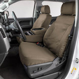 Seat Saver SS7578PCSA Polycotton SeatSaver Custom Second Row Seat Covers - Wet Sand