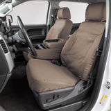 Seat Saver SS7578PCTP Polycotton SeatSaver Custom Second Row Seat Covers - Taupe