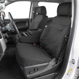 Seat Saver SS7578WFGY Waterproof Polyester SeatSaver Custom Second Row Seat Covers - Grey