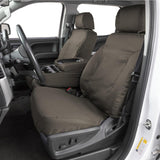 Seat Saver SS7578WFTP Waterproof Polyester SeatSaver Custom Second Row Seat Covers - Taupe