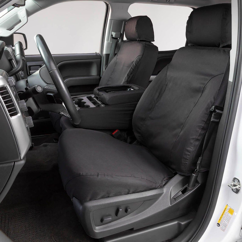 Seat Saver SS7580PCCH Polycotton SeatSaver Custom Second Row Seat Covers - Charcoal