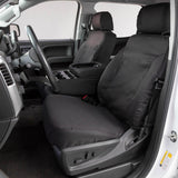 Seat Saver SS7580PCCH Polycotton SeatSaver Custom Second Row Seat Covers - Charcoal