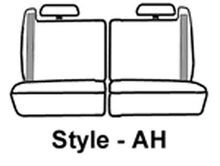 Load image into Gallery viewer, Seat Saver SS8369PCCH Polycotton SeatSaver Custom Third Row Seat Covers - Charcoal