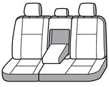 Seat Saver SS8398PCCH Polycotton SeatSaver Custom Second Row Seat Covers - Charcoal