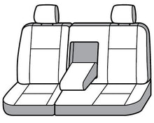 Load image into Gallery viewer, Seat Saver SS8399WFGY Waterproof Polyester SeatSaver Custom Second Row Seat Covers - Grey