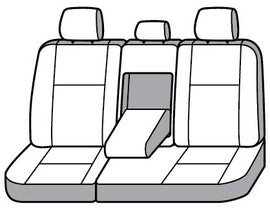 Seat Saver SS8440PCTP Polycotton SeatSaver Custom Second Row Seat Covers - Taupe