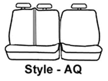Load image into Gallery viewer, Seat Saver SS8452WFGY Waterproof Polyester SeatSaver Custom Second Row Seat Covers - Grey