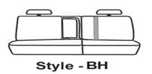 Load image into Gallery viewer, Seat Saver SS8464PCCH Polycotton SeatSaver Custom Second Row Seat Covers - Charcoal