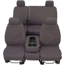 Load image into Gallery viewer, Seat Saver SS8474PCGY Polycotton SeatSaver Custom Second Row Seat Covers - Grey