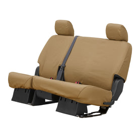Seat Saver SS8497PCTN Polycotton SeatSaver Custom Second Row Seat Covers - Tan