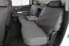 Load image into Gallery viewer, Seat Saver SS8516PCGY Polycotton SeatSaver Custom Second Row Seat Covers - Grey