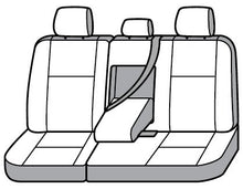 Load image into Gallery viewer, Seat Saver SS8521PCGY Polycotton SeatSaver Custom Second Row Seat Covers - Grey