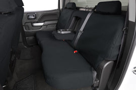 Seat Saver SS8534PCCH Polycotton SeatSaver Custom Second Row Seat Covers - Charcoal