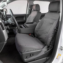 Load image into Gallery viewer, Seat Saver SS8537PCGY Polycotton SeatSaver Custom Second Row Seat Covers - Grey