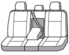 Load image into Gallery viewer, Seat Saver SS8540PCCH Polycotton SeatSaver Custom Second Row Seat Covers - Charcoal