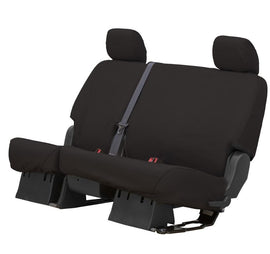 Seat Saver SS8542PCCH Polycotton SeatSaver Custom Second Row Seat Covers - Charcoal