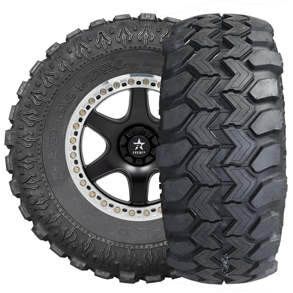 Super Swamper SSR 35X12.50R20LT LR F Offroad Tire Interco Tire