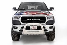 Load image into Gallery viewer, STP_HoodProtector_AmFlag_19Ram1500_2019-41_mounted.jpg