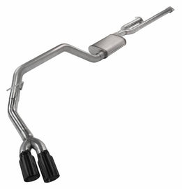 PYPES EXHAUST STT10RB 2014-20 TUNDRA CB W/ RP BLK